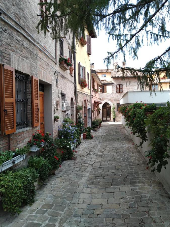 Il Borghetto Medievale Suite Fabriano Zewnętrze zdjęcie